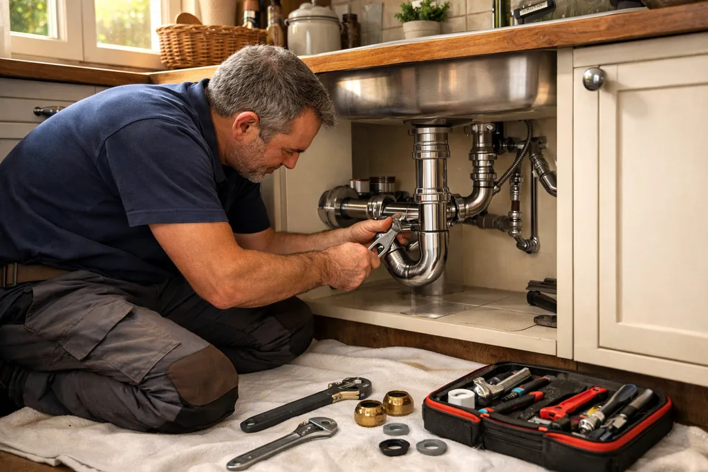 Intervention professionnelle à plombierbeaumontsuroise